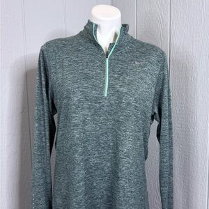 Nike Green Dri-FIT Running Top